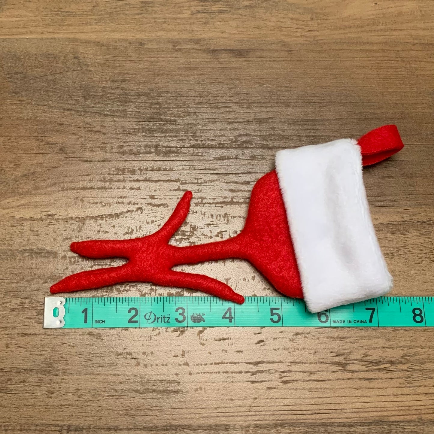 Tank Large Parrot Zygodactyl Bird foot shaped Christmas stocking, Macaw, African Grey, Cockatoo foot shaped
