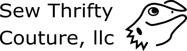 Sew Thrifty Couture logo