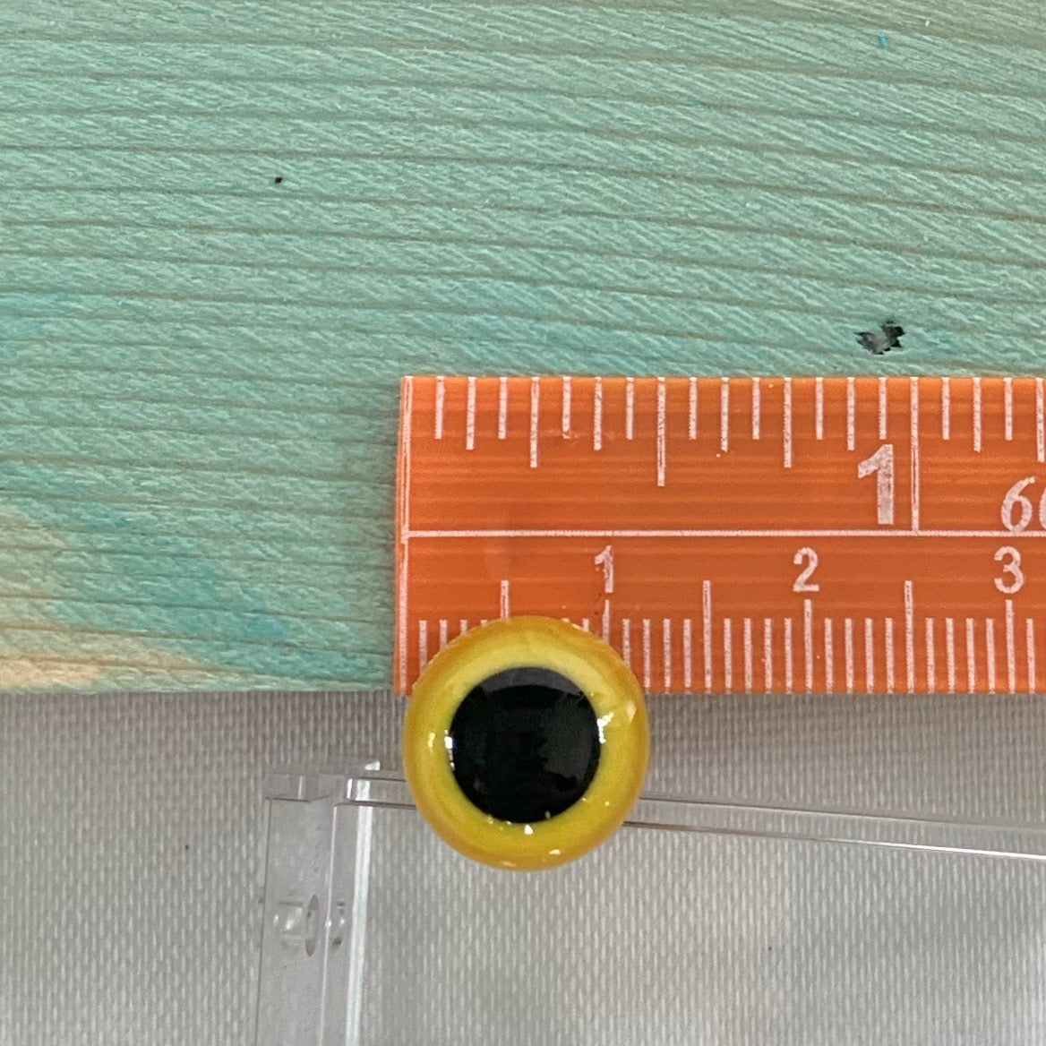 12mm Yellow Plastic Eyes, Animal Eyes, Craft Eyes – Sew Thrifty Couture