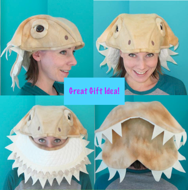 DIY Bearded Dragon Costume PDF Sewing Pattern and Tutorial Booklet