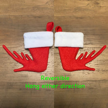 Load image into Gallery viewer, Tank Size Bearded Dragon, Toad Headed Agama, Anole Christmas Stocking
