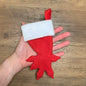 Tank Size Leachianus Gecko or New Caledonian Giant Gecko Christmas Stocking,