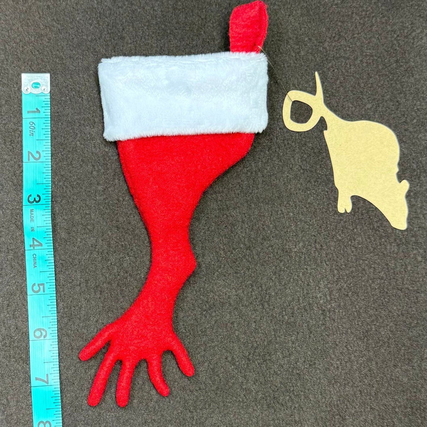 Tank Rat Foot Christmas Stocking