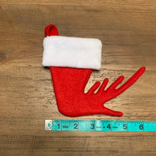 Load image into Gallery viewer, Tank Size Bearded Dragon, Toad Headed Agama, Anole Christmas Stocking
