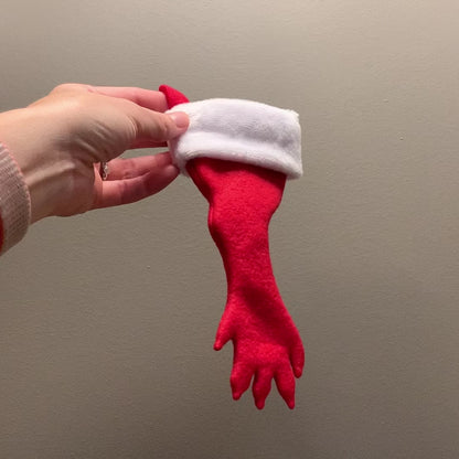 Tank Size Ferret Foot Christmas Stocking