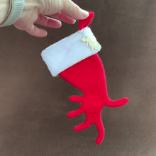 Load and play video in Gallery viewer, Tank Size Leopard Gecko or African Fat Tail Gecko Christmas Stocking
