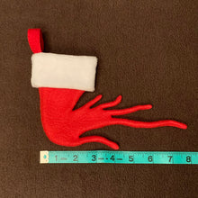 Load image into Gallery viewer, Tank Size Iguana or Chinese Water Dragon Christmas Stocking
