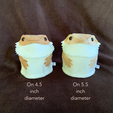 Load image into Gallery viewer, Bearded Dragon Toilet Paper Cozy, Decorative Toilet Paper Cover
