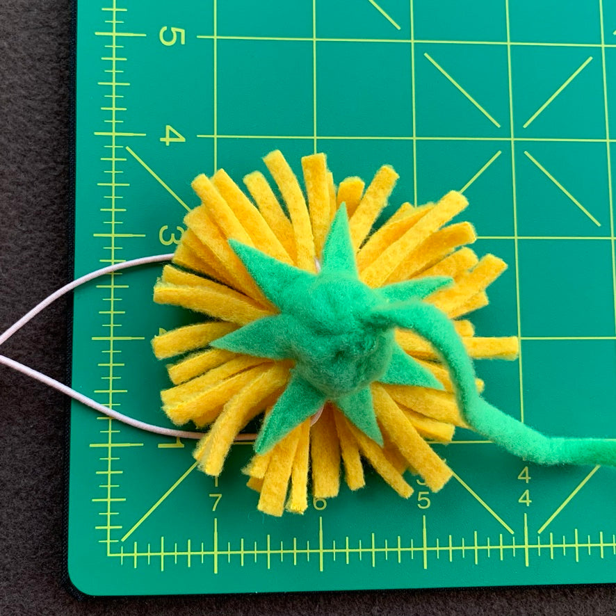 Small animal Hat, Bearded Dragon Hat, Flower Hat, The Dandy Hat