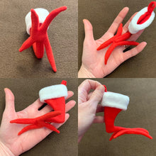 Load image into Gallery viewer, TINY Parrot Foot Christmas Stocking
