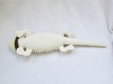 Load image into Gallery viewer, Small DIY Bearded Dragon Stuffed Animal Tutorial and Pattern PDF

