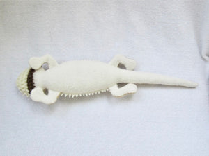 Small DIY Bearded Dragon Stuffed Animal Tutorial and Pattern PDF
