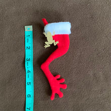 Load image into Gallery viewer, TINY Whites Tree Frog, Dumpy Frog Foot Christmas Stocking
