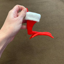 Load image into Gallery viewer, TINY Parrot Foot Christmas Stocking
