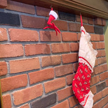 Load image into Gallery viewer, TINY Parrot Foot Christmas Stocking
