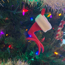 Load image into Gallery viewer, TINY Parrot Foot Christmas Stocking
