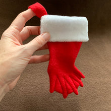 Load image into Gallery viewer, Tank Size Turtle Foot Christmas Stocking
