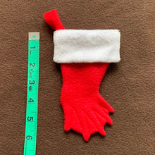 Load image into Gallery viewer, Tank Size Turtle Foot Christmas Stocking
