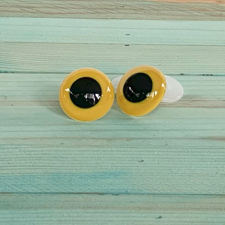 24 mm Craft Animal Eyes - Plastic Animal Eyes for Crafts