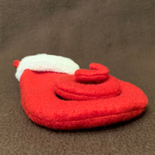 Load image into Gallery viewer, TINY Chameleon Tail Christmas Stocking Ornament
