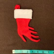 Load image into Gallery viewer, Tank Size Uromastyx Christmas Stocking
