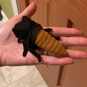 Madagascar Hissing Cockroach Christmas Ornament