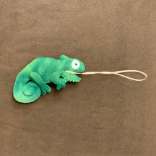 Load image into Gallery viewer, Chameleon Christmas Ornament
