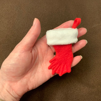 TINY Turtle Foot Christmas Stocking